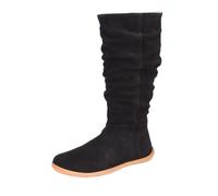 KOEL Ivora Barefoot Black Suede Negro, Negro , 38 EU