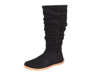 KOEL Ivora Barefoot Black Suede Negro, Negro , 38 EU