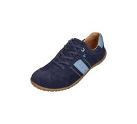 KOEL Zapatillas descalzas ILA Suede 3.0 para mujer, color azul marino, azul marino, 38 EU