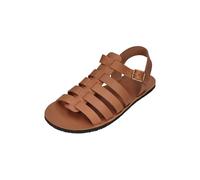 KOEL Zapatos de mujer Descalzo Sandalias ATHENA - miel, coñac, 38 EU