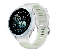 Koelaa 18mm Correa Silicona Compatible con Garmin Venu 2S/Venu 3S/Forerunner 265S/255S/255S Music/Vivoactive 4S/3S, Silicone Correas Blandas de Recambio, Transpirable, Impermeable - Verde Menta