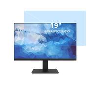 Koelaa 19"Anti luz Azul Protector de Pantalla, Retirable Filtro de Anti Luz Azul, Anti Deslumbrante, Anti-Arañazos, Anti UV, Protector de Pantalla para 19 Pulgadas Computer, Relación de Aspecto 16:10