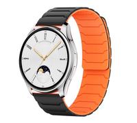 Koelaa Correa magnética de silicona para reloj deportivo de 20 mm para Garmin Active 5/Forerunner 570 42 mm/Forerunner 165/Vivoactive 6/5 - Correa de repuesto ajustable suave y transpirable para