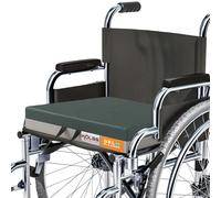 Kölbs Cojín de gel Extreme para silla de ruedas, cojín de asiento para aliviar el dolor de coxis, ciática y coxis, ideal para oficina, sillas de ruedas de cocina y automóvil, 20 x 16, 3 pulgadas de