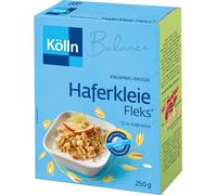 Kölln Balance - Fleks® Copos de Salvado de Avena Crujientes - 250 g Kölln