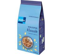Kölln Crujiente Clásico De Avena Muesli Con Sutil Nota De Vainilla 2000g