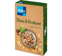 Kölln Muesli de Avena - Frutos Secos y Crujientes - 500 g Kölln
