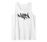 Köln Graffiti City Street Art Handstyle Alemania Souvenir Camiseta sin Mangas