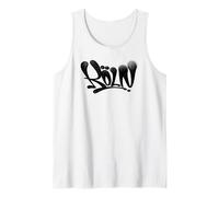 Köln Graffiti City Street Art Handstyle Alemania Souvenir Camiseta sin Mangas