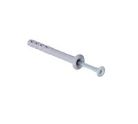 koelner 5906675123523 FX-06K060 - Tacos para paneles de yeso con brida (6 x 60 mm, 100 unidades)