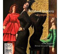 Kölner Akademie - Bernhard romberg symphonies (forgotten treasures - volume 5)