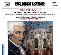 Kölner Kammerorchester – Concerto Pour Trompette · Concerto Pour Cor N°1 · Double Concerto – NAXOS