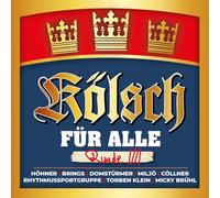 Various – Kölsch Für Alle - Runde 4 – CD – Importación USA