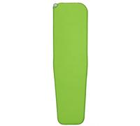 KOEM Colchón de camping autoinflable, verde, nailon Ripstop 70D, 183 x 51 x 2,5 cm, individual, valor R de 3,8 con funda