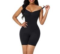 KOEMCY Fajas Reductoras Mujer Body Reductor Shapewear Bodysuit Control Abdomen Vientre Plano Postparto Moldeador Figura Completa sin Costuras Compresión Efecto Adelgazante