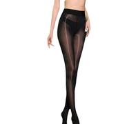 KOEMCY Medias Mujer Liguero Sexy Transparentes Ultra Finas Pantys Elegantes Suaves Medias Elasticas Pantimedias Resistentes Mallas Confortables para Vestidos Faldas