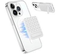 KOEMCY Soporte Adhesivo Cuadrado Ajustable Teléfono Móvil Ventosa Silicona Plegable Multiposición Universal Compatible Smartphones