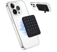 KOEMCY Soporte Adhesivo Cuadrado Ajustable Teléfono Móvil Ventosa Silicona Plegable Multiposición Universal Compatible Smartphones