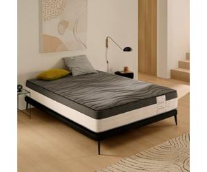 Koen Home Colchón Viscoelástico 150x190 cm Fluente - Altura +/- 30 cm - Firmeza Media - Adaptabilidad Excelente - Caras adaptadas a Cada estación - Diseño Exclusivo - Hipoalergénico