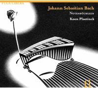 Koen Plaetinck, marimba - Petit Livre D'A.M Bach (Extraits)