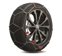 König Cadenas para la nieve CB-7, cadena de metal, tensión manual, montaje fácil 5 min, 2 piezas