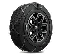 KÖNIG Cadenas para nieve, REFLEX CROSS, Cadena de metal, Tension Automático, Montage Fácil y ultra-rápido: 2 min (Ref: 4115538)