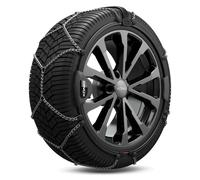 KÖNIG Cadenas para nieve, REFLEX EDGE, Cadena de metal, Tension Automático, Montage Fácil y ultra-rápido: 2 min (Ref: 4101057)