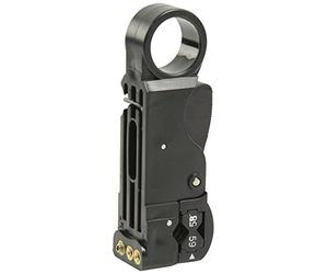 König CC-STRIPPER Negro crimpadora - Accesorio para cables (115 mm, 18,5 cm, 30 mm, 74 g)