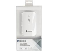 König cs7800p b001wh Power Banco Color Blanco