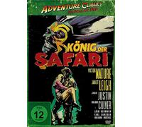 König der Safari - Kinofassung 1956 - Gefährliche Abenteuer im Dschungel mit Victor Mature / von Terence Young [Alemania] [DVD]