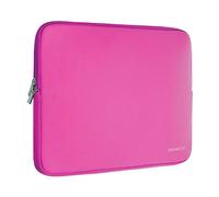 König Design Funda para ordenador portátil de 17 pulgadas, resistente a los golpes, funda para portátil, funda para ordenador portátil, funda protectora para ordenador portátil, color rosa