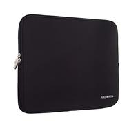 König Design Funda para portátil de 17 pulgadas, resistente a los golpes, para portátil, funda para ordenador portátil, funda protectora para ordenador portátil, color negro