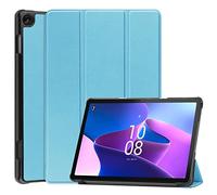 König Design Funda protectora para tablet compatible con Lenovo Tab M10 (3ª generación), color azul cielo