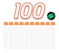 König Design Nerf Pfeile - 100 dardos Nerf Darts Nerf Munition Flechas Dart Bullets Refill Darts Foam Flechas para N-Strike Elite Blasters Series Hasbro Fortnite