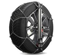 KÖNIG EASY-FIT CU-9 080 - Cadenas para la nieve, 2 piezas