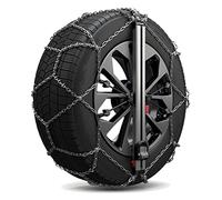 KÖNIG EASY-FIT SUV 250 - Cadenas para la nieve, 2 piezas