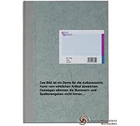 König & Ebhardt 8611102 Negocios libro/ - LIBRO 34,8 x 25,7 con cabezal (10 columnas, 32 líneas, 80 g/m², 96 hojas con cierre elástico) con aspecto Número)