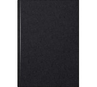 König & Ebhardt 8655227 - Libreta de protocolo con páginas perforadas (A5, 96 hojas, papel de 80 g/m²)