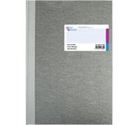 König & Ebhardt libro de negocios, una manta de piel de elefante, alineado, A4, 210 x 297 mm, 240 hojas, de color azul claro