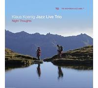 Klaus Koenig Jazz Live Trio Night Thoughts (CD) (Importación USA)