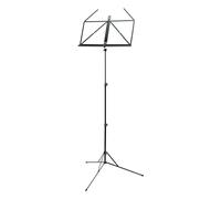 König&Meyer 101 Standard Atril Soporte de Música en Negro, Music Stand
