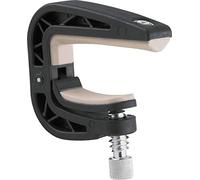 König & Meyer 14545 - accesorios para guitarra (7,8 cm, 1,8 cm, 8,5 cm) Negro - K&M: Cejilla guitarra acústica 145455