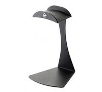 König & Meyer 16075 soporte de sobremesa para auriculares, negro