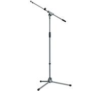 König & Meyer 21080 - Soporte para micrófono (32 ohmios, cable en un lateral)