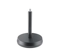 könig & meyer 232 Soporte de mesa para micrófonos, Negro, 175 mm