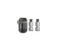 König & Meyer K&M 23900 - Adaptador de micrófono de liberación rápida, color negro