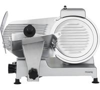 Koenig Pro MSX254 Cortadora Eléctrica Cortador De Queso Jamonero Ajustable...