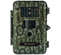 König SAS-DVRODR20 - Cámara de vigilancia (Alámbrico, Interior y Exterior, Verde, Gris, IP44, CMOS)