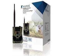 König SAS-DVRODR30 - Cámara de vigilancia (Alámbrico, Interior y Exterior, Camuflaje, IP44, CMOS, USB)