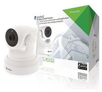 König SAS-IPCAM210W HD IP-Innencámara, blanco (HD-Auflösung, WLAN, 10m Nachtsicht)